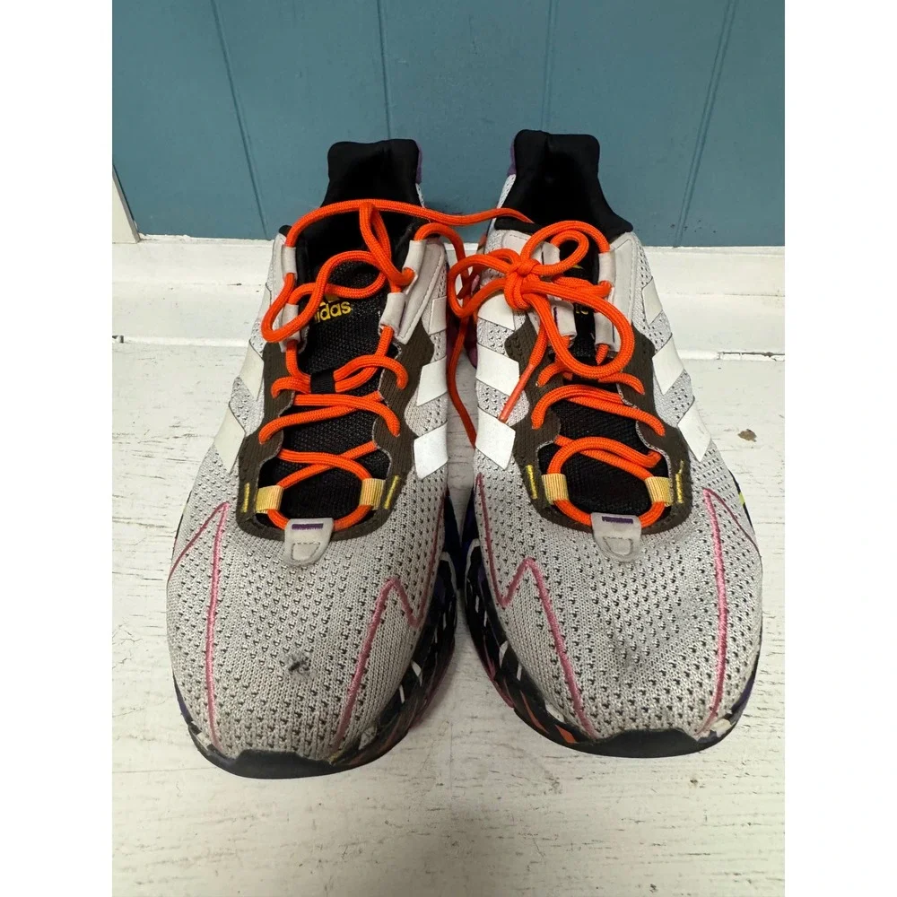 Adidas x Rich Mnisi X9000L4 Mens Running Shoes Animal Print sneakers GW3400 10.5